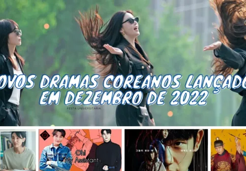 Novos dramas coreanos lancados em dezembro de 2022