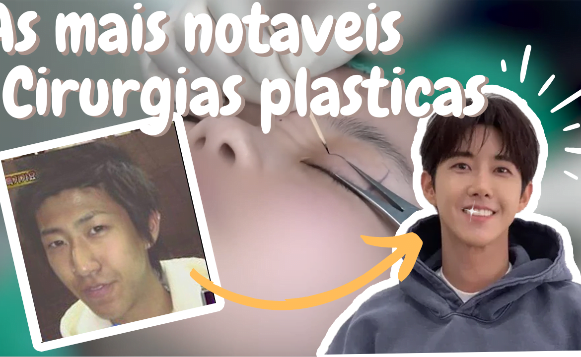 Thumbnail Atores coreanos com as cirurgias plásticas mais loucas